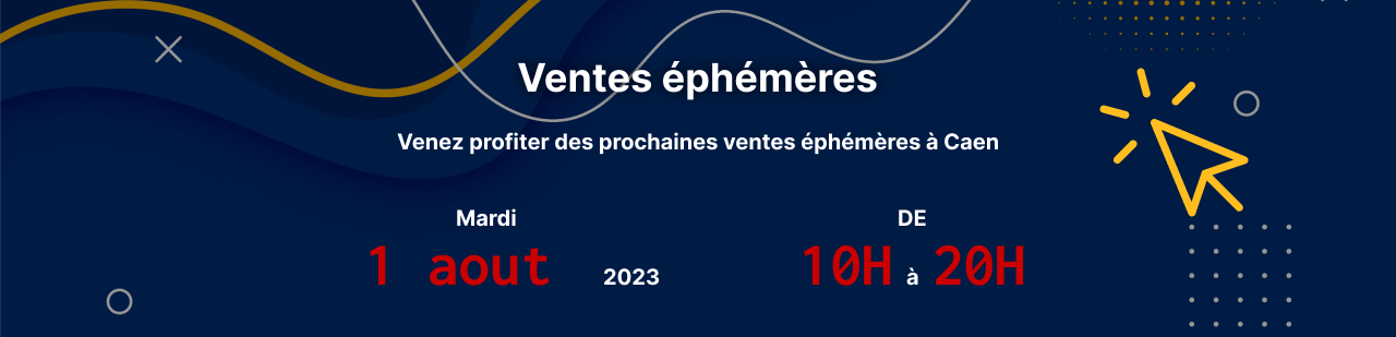 Ventes éphémères